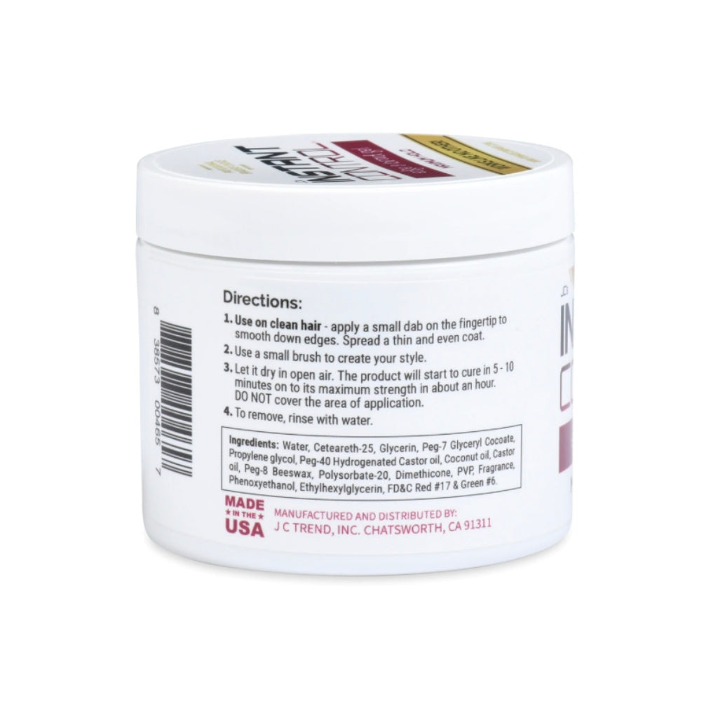 Instant Control Edge & Braid Gel Maximum Hold 4oz - BRAID BEAUTY