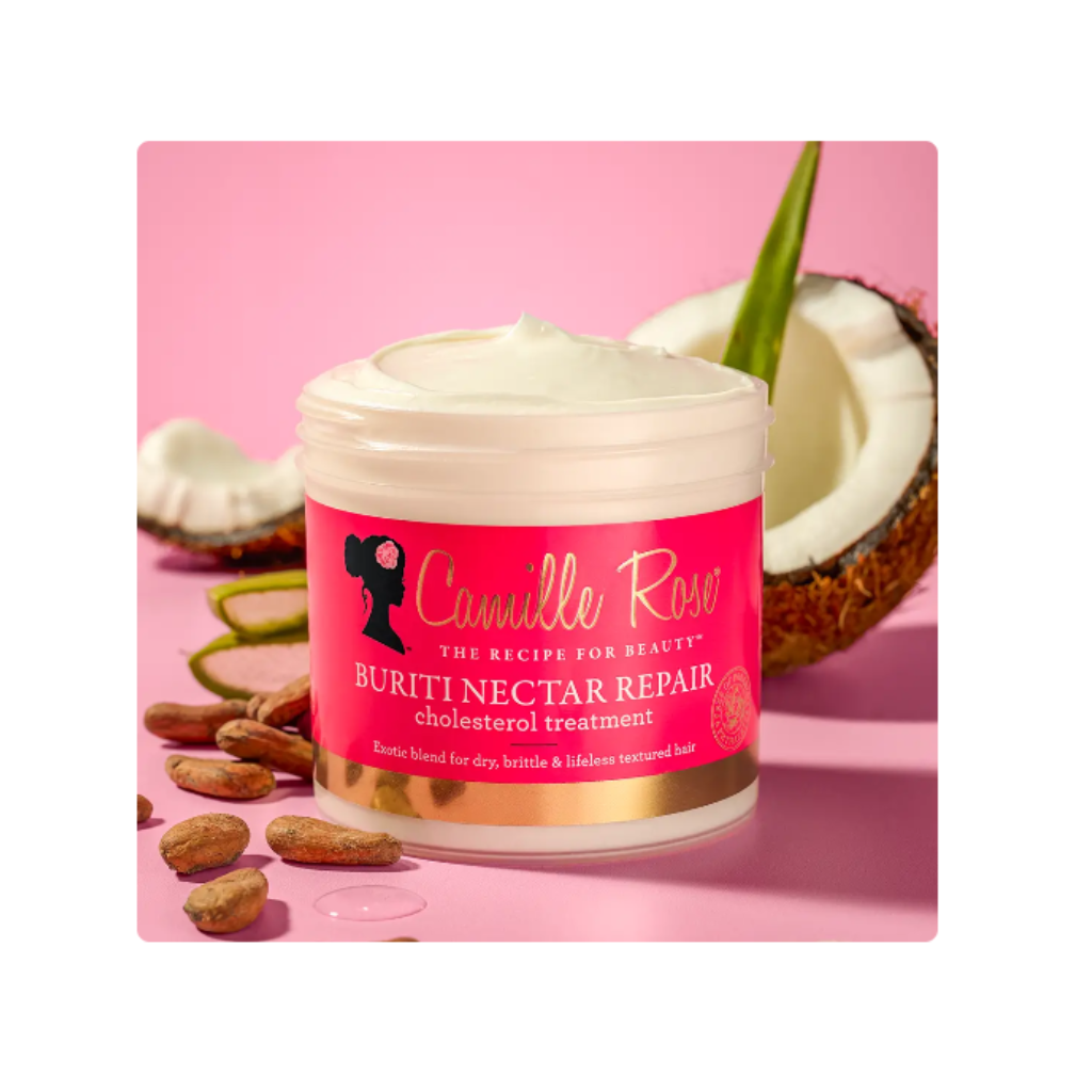 Camille Rose Buritti Nectar Repair Cholesterol Treatment 12 OZ - BRAID BEAUTY