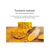 TUMERIC PLANT ESSENTIAL OIL SOAP 100g - BRAID BEAUTY
