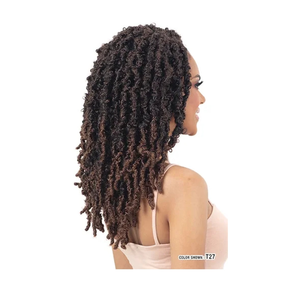 Mayde Beauty 2X WATER WAVE BUTTERFLY LOC 14" - BRAID BEAUTY