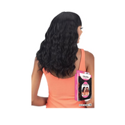 Mayde Beauty Mocha Human Hair Blend Wig -HONEY- - BRAID BEAUTY