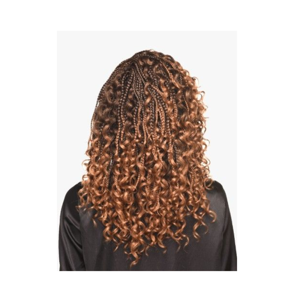 Beauty Element 4X Boho Box 12'' Ghana Twist Realistic