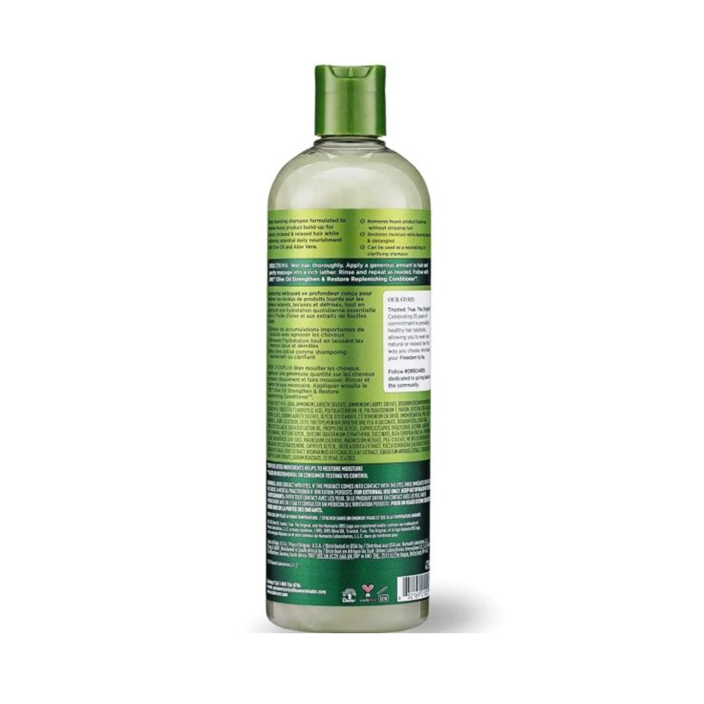 ORS Olive Oil Creamy Aloe Shampoo 12.5 oz