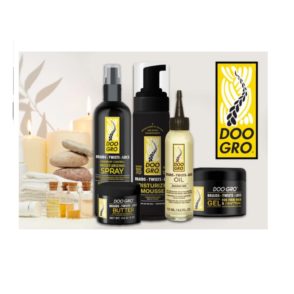 Doo Gro Braid Mousse 8 OZ - BRAID BEAUTY