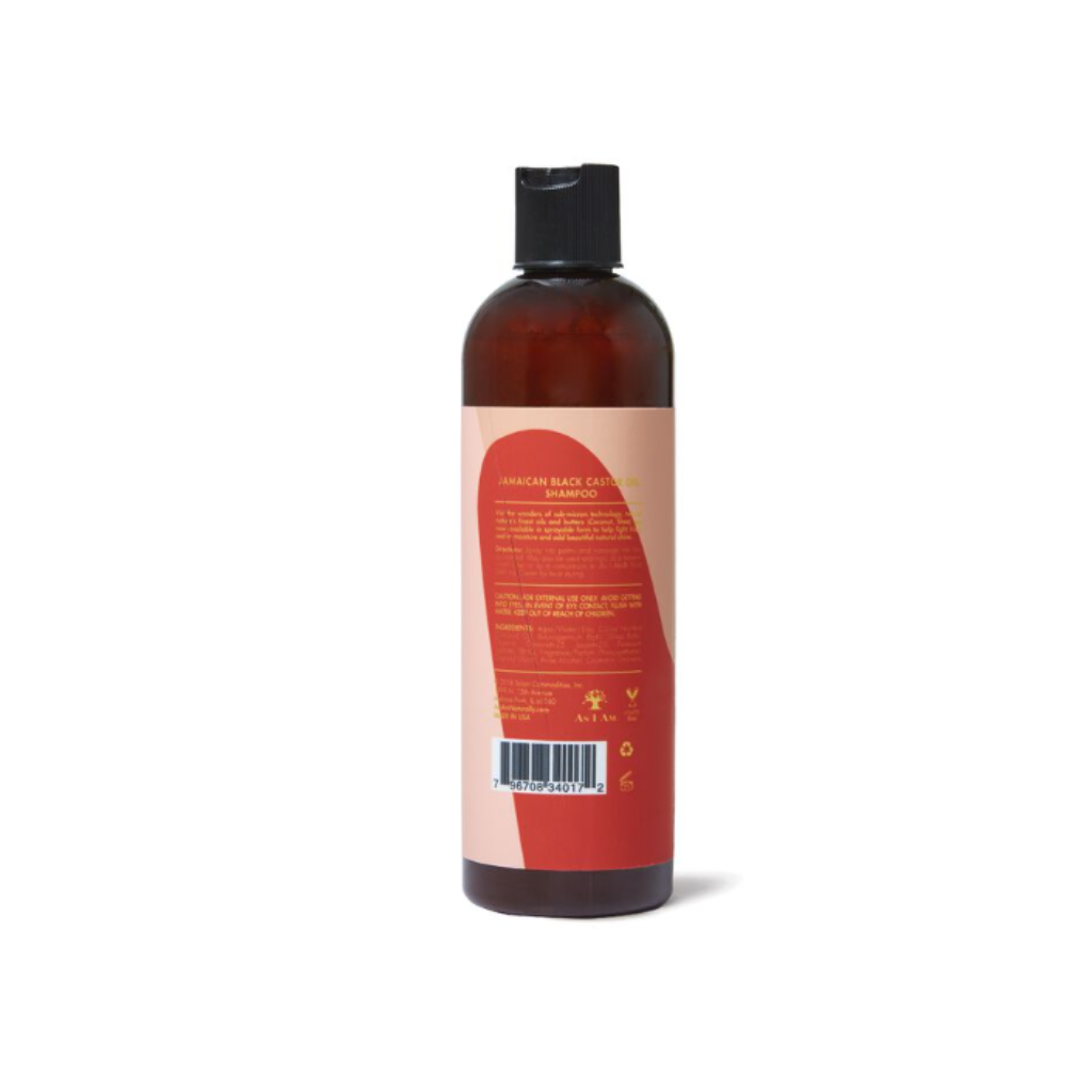 As I Am Jamaican Black Castor Oil Shampoo 12 oz
