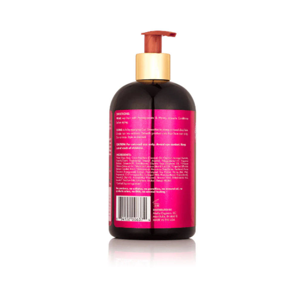 MIELLE Pomegranate & Honey Curl Smoothie 12 oz - BRAID BEAUTY