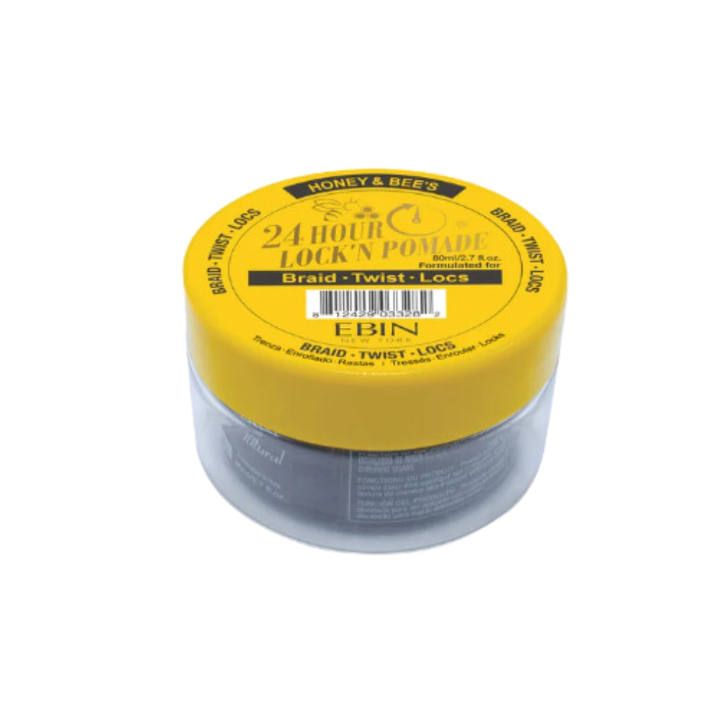 EBIN NEW YORK Lock‘N Pomade Mousse Mit Olivenöl – Fixiert Frisuren, Reduziert Frizz, Spendet Feuchtigkeit