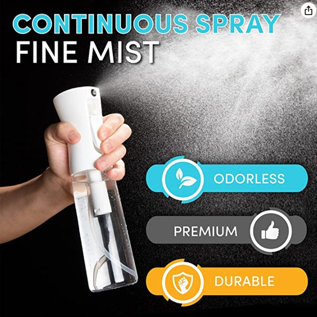 Ultra Fine Mist Spray Bottle - BRAID BEAUTY