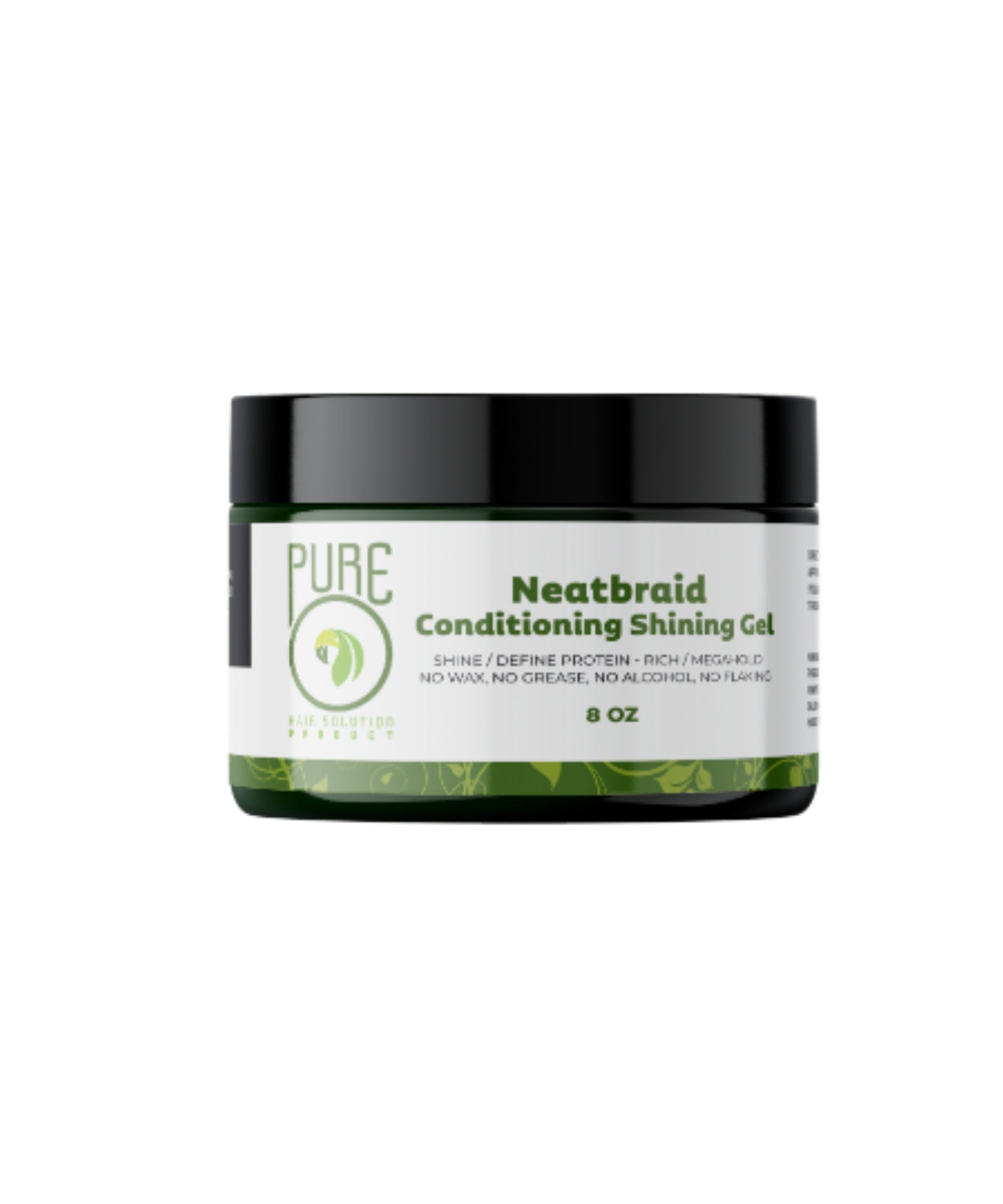 Pure O Hair Solutions: Neatbraid Conditioning Shining Gel – Beauty