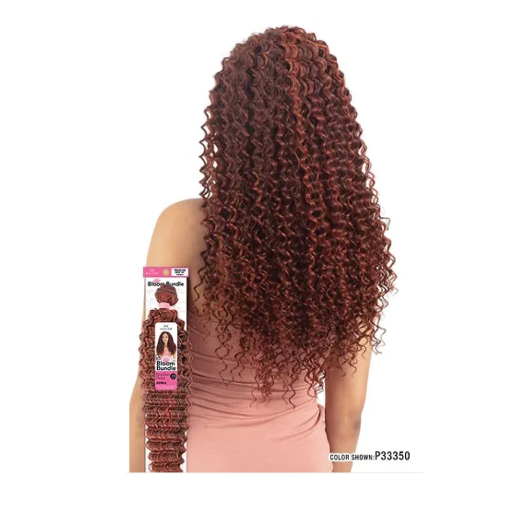 Mayde Beauty Brazilian Deep 24" Bloom Bundle Hair Weave - BRAID BEAUTY