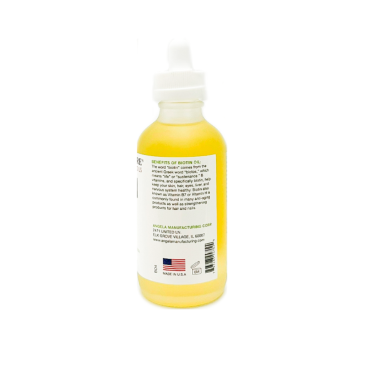 Star Care 100% Virgin Biotin Vitamin B7 Oil 4oz