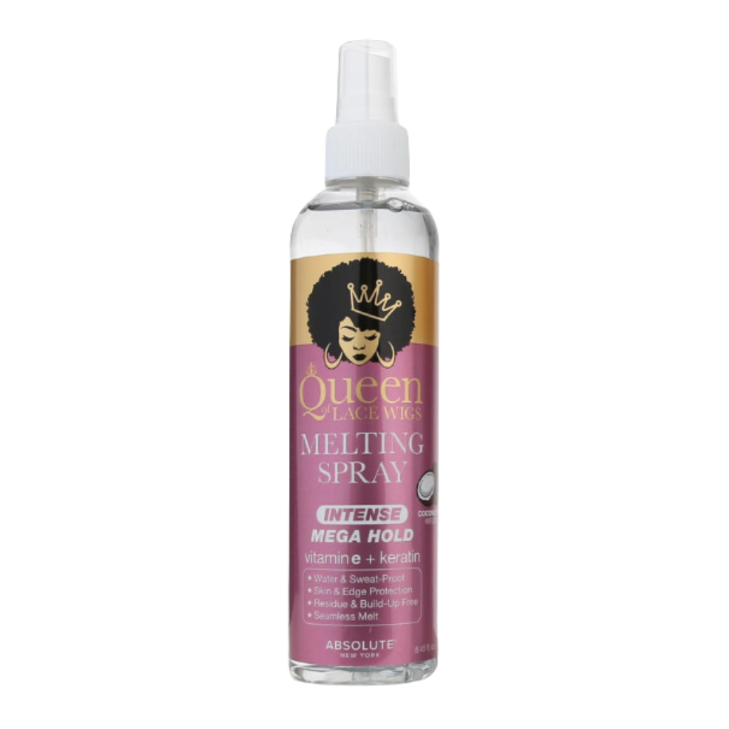 Queen of Lace Wigs Melting Spray 8.45 oz | BRAID BEAUTY
