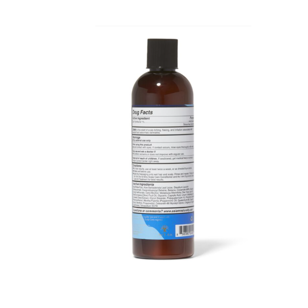 As I Am Dry & Itchy Scalp Care Leave In Conditioner 8 oz