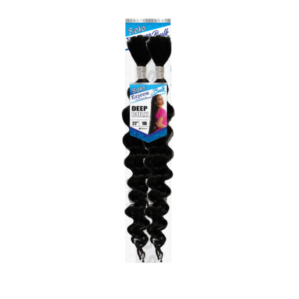 Bijoux Solo Express HH DEEP BULK 22"" - BRAID BEAUTY