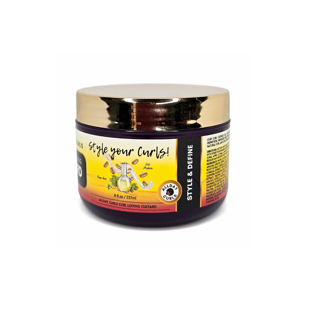 ALLDay Curls Curl Loving Custard 8 oz