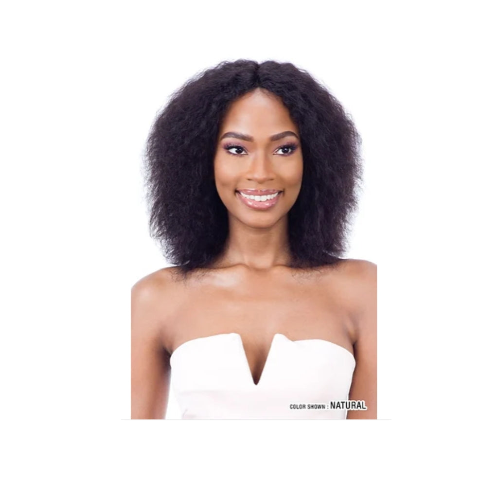 Mayde Beauty Wet & Wavy 100% Human Hair Invisible Lace Part Wig -Bohemian Curl" - BRAID BEAUTY