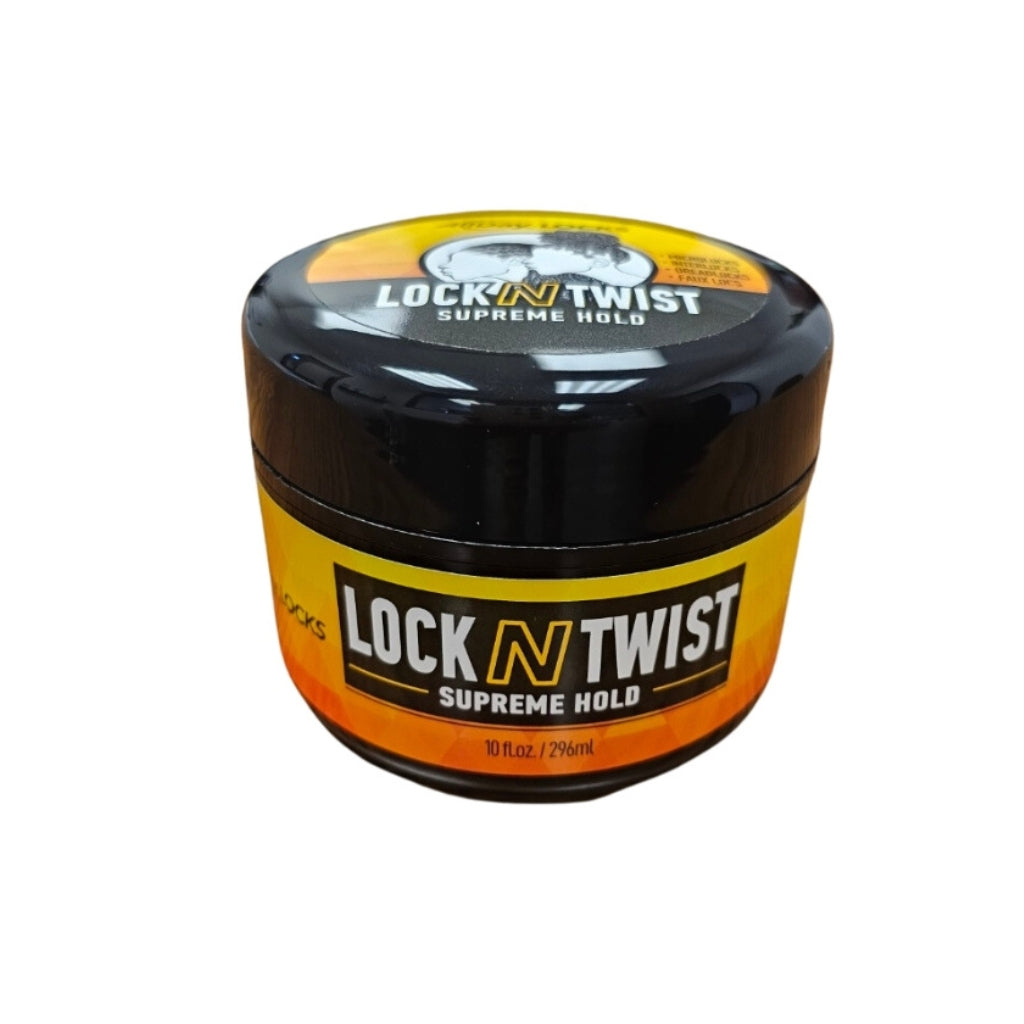 All Day Locks Lock N Twist Supreme Hold 10oz - BRAID BEAUTY