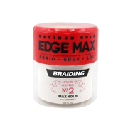 Dream World Edge Max Braiding Gel 3.4 OZ - BRAID BEAUTY