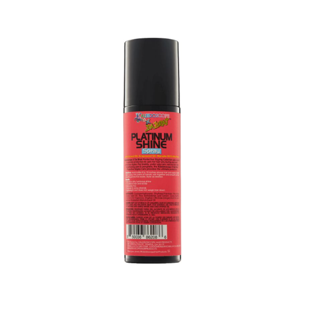 Kaleidoscope x Da Brat Platinum Shine Spray - BRAID BEAUTY
