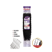 SOPRANO VIRGIN REMI Feather Line SOFT BURMESE (100 strands) 18" - BRAID BEAUTY