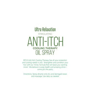 BTL Professional Ultra Relaxation Stimulating Anti-Itch Cooling Therapy Oil Spray 8 OZ - BRAID BEAUTY