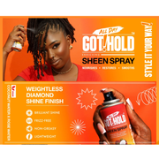 All Day Got! Sheen Spray 11.97 oz - BRAID BEAUTY