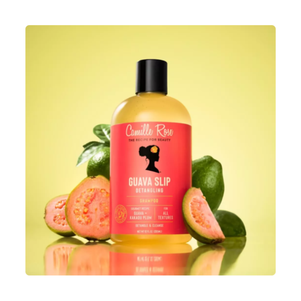 Camille Rose Guava Shampoo 12 OZ - BRAID BEAUTY
