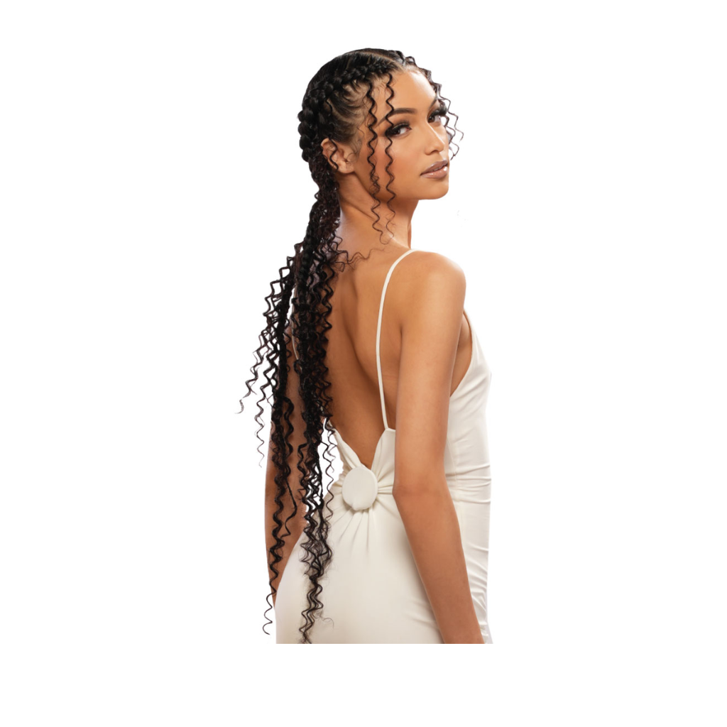 Bijoux SOPRANO VIRGIN 9A BOHO DEEP BULK - BRAID BEAUTY