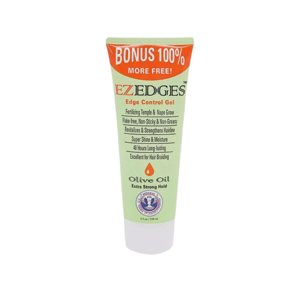 EZEDGES EDGE CONTROL GEL Extra Strong Hold 4 oz