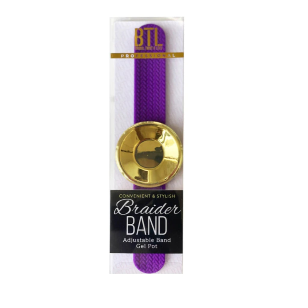 BTL Braider Band Adjustable Band Gel Po