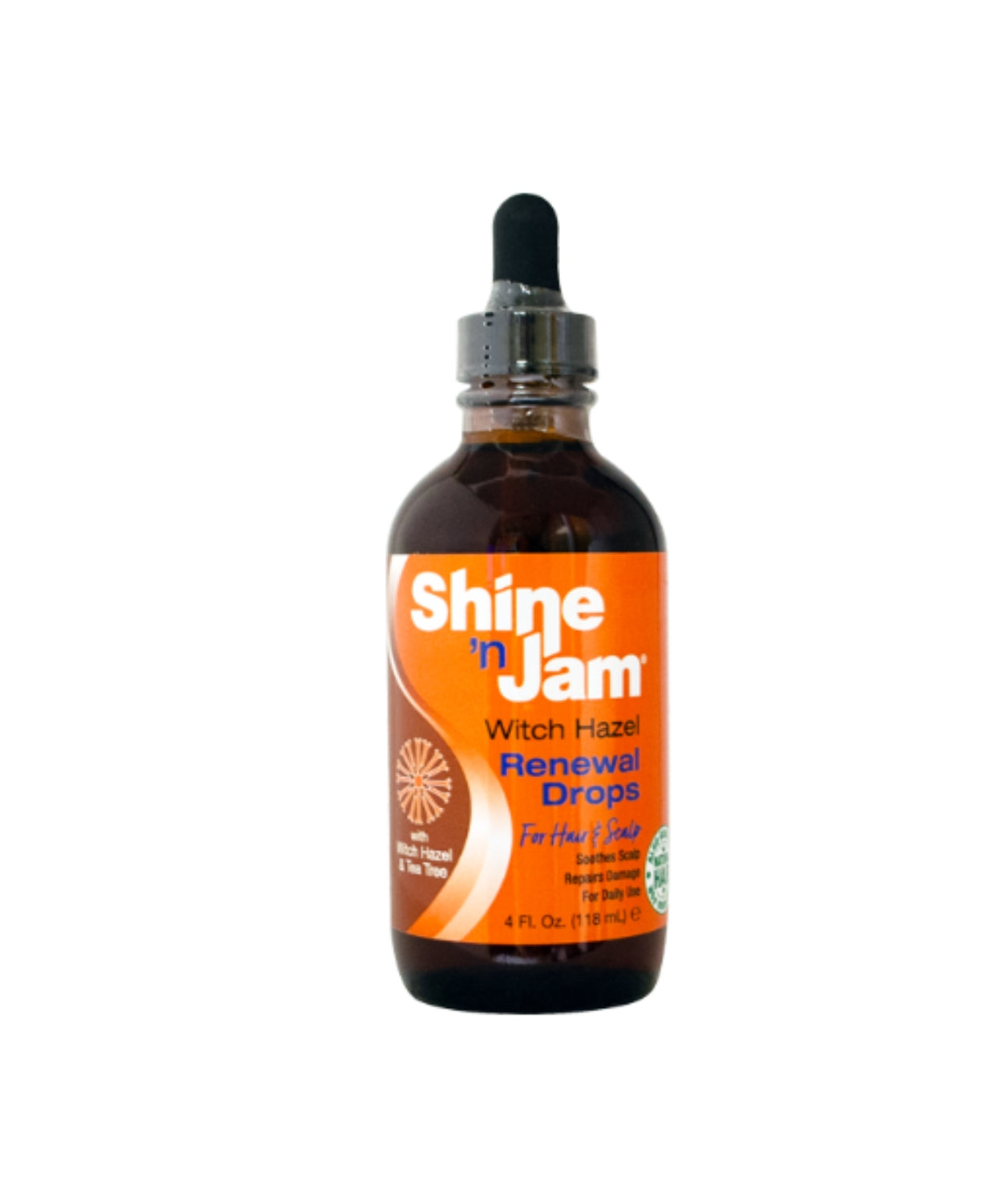 AMPRO SHINE N JAM DROPS WITCH HAZEL RENEWAL 4 OZ - BRAID BEAUTY