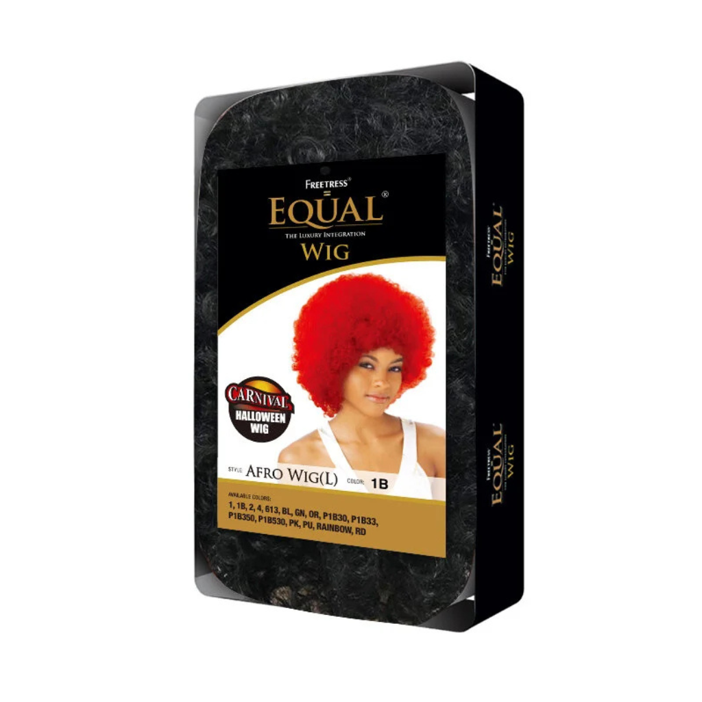 FreeTress Equal Wig AFRO LARGE - BRAID BEAUTY