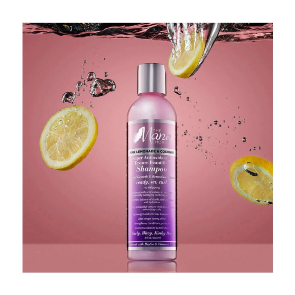 Mane Choice: Super Antioxidant & Texture Beautifier Shampoo 8oz - BRAID BEAUTY