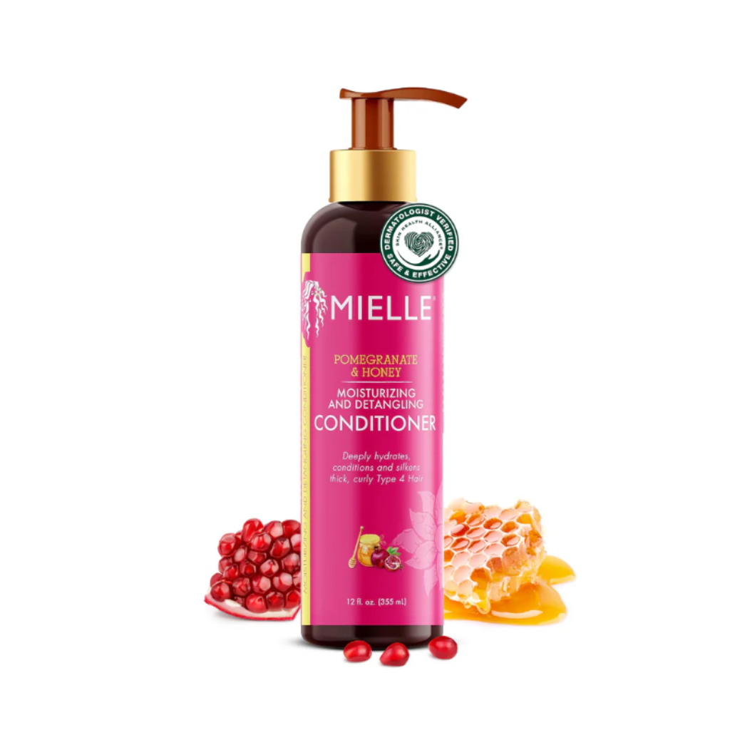 Mielle Pomegranate & Honey Detangling Conditioner 12 OZ - BRAID BEAUTY