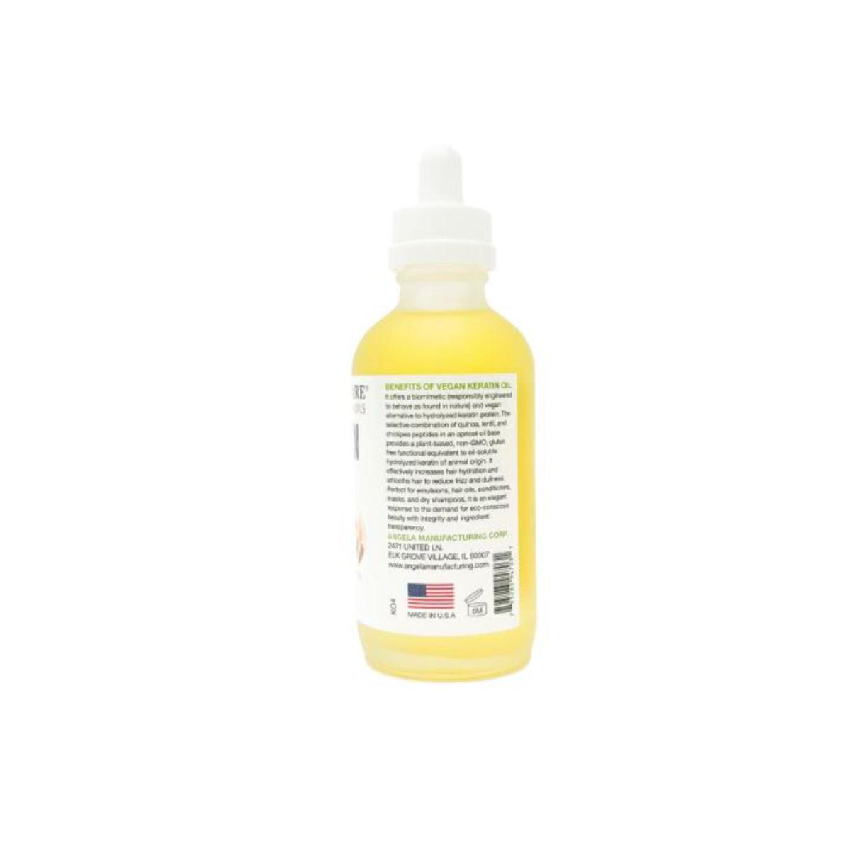 Star Care 100% Virgin Keratin Oil 4oz