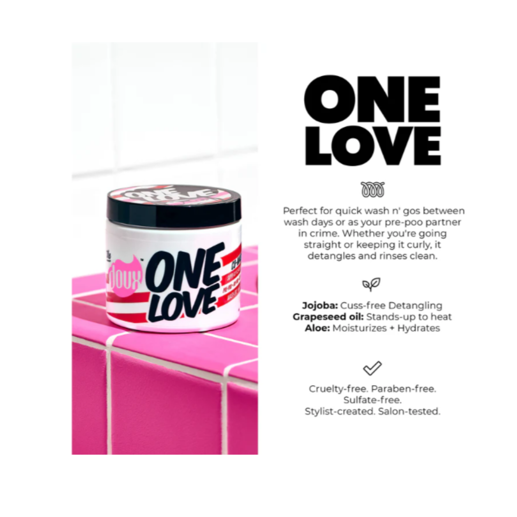 The Doux ONE LOVE Co-Wash 16oz - BRAID BEAUTY