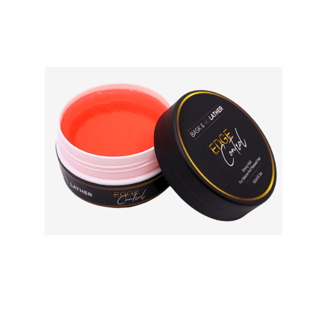 BASK & LATHER Strong Hold- Thick Edges - Edge Control - BRAID BEAUTY