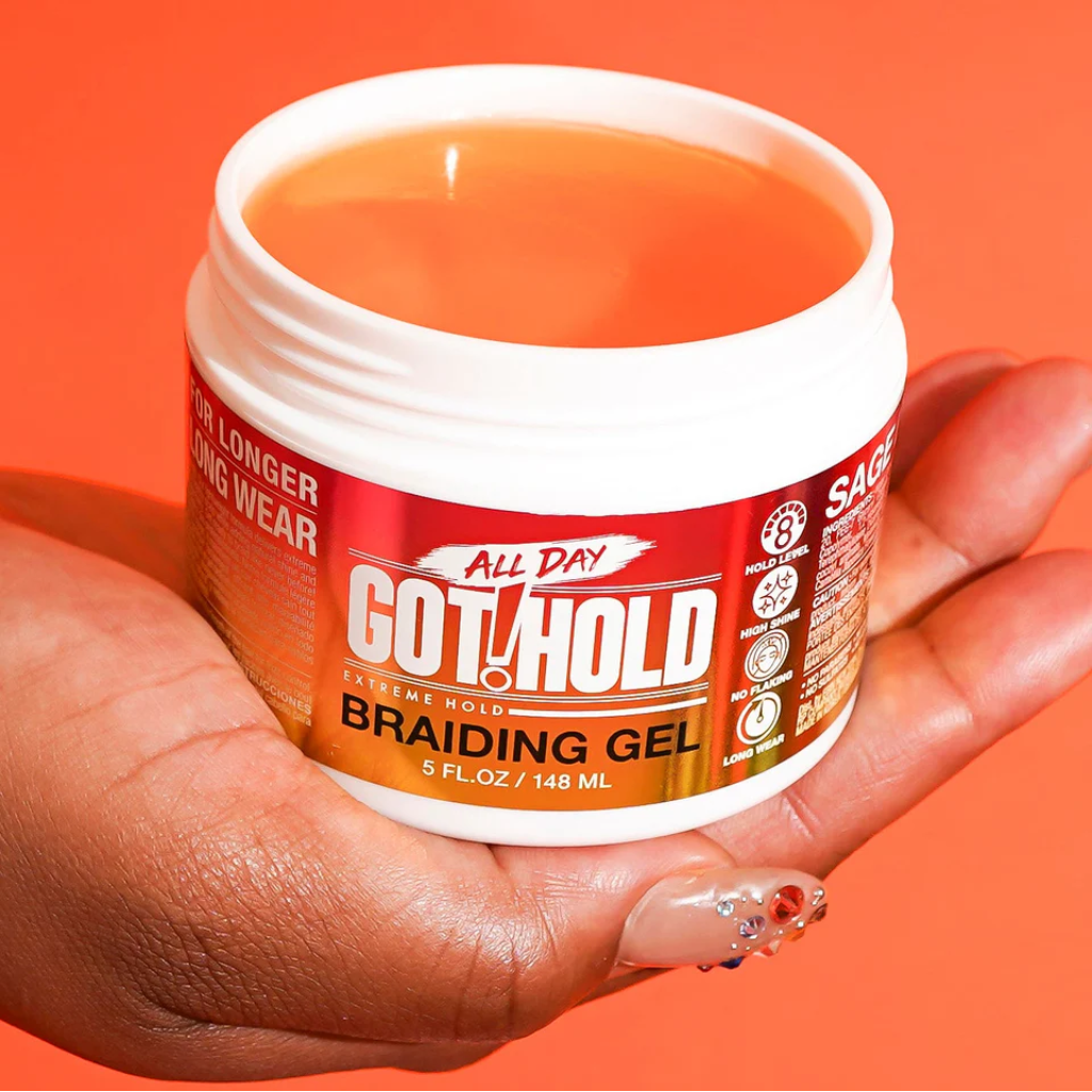 EBIN All Day Got! Hold Braiding Gel