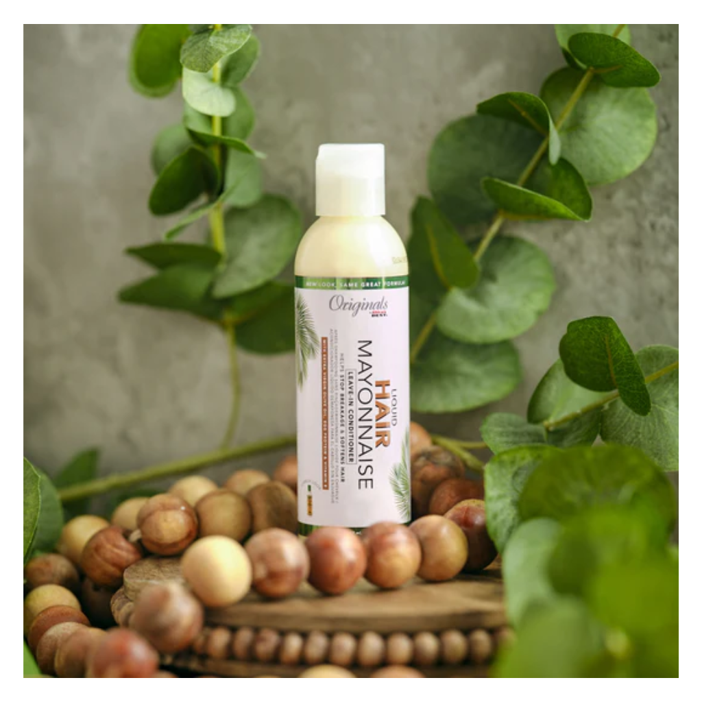 Originals By Africa's Best Liquid Mayonnaise Leave In 6 OZ - BRAID BEAUTY