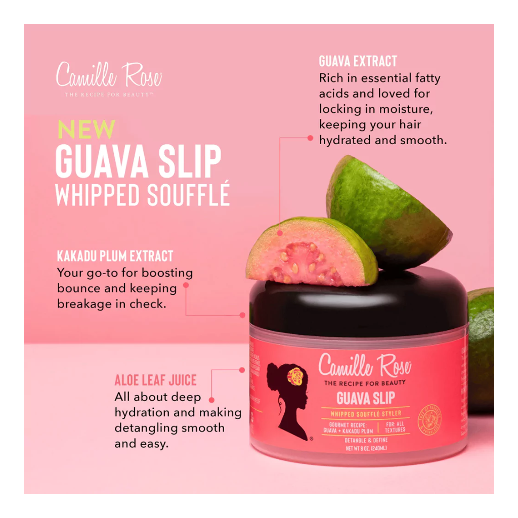 Camille Rose Guava Slip Whipped Souffle 8 oz