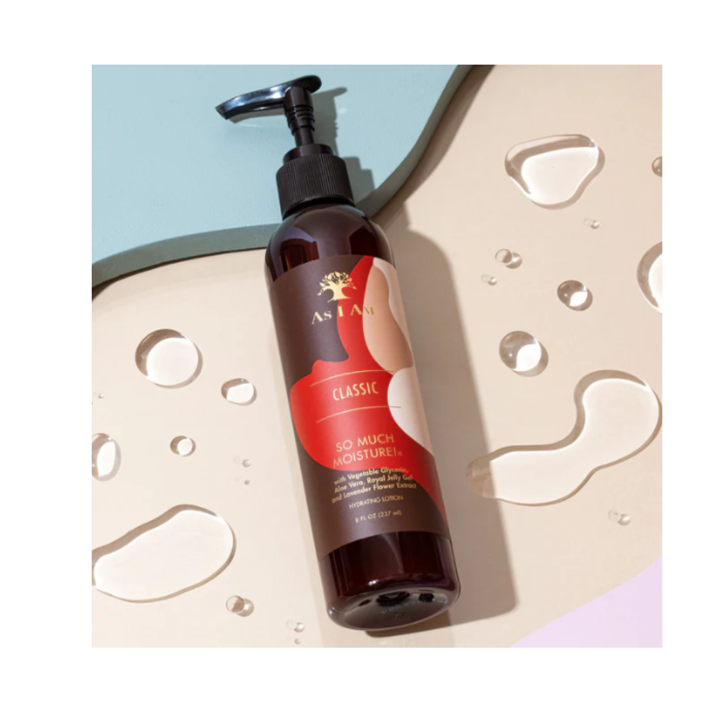 As I Am Classic So Much Moisture Hydrating Lotion 8 oz - BRAID BEAUTY