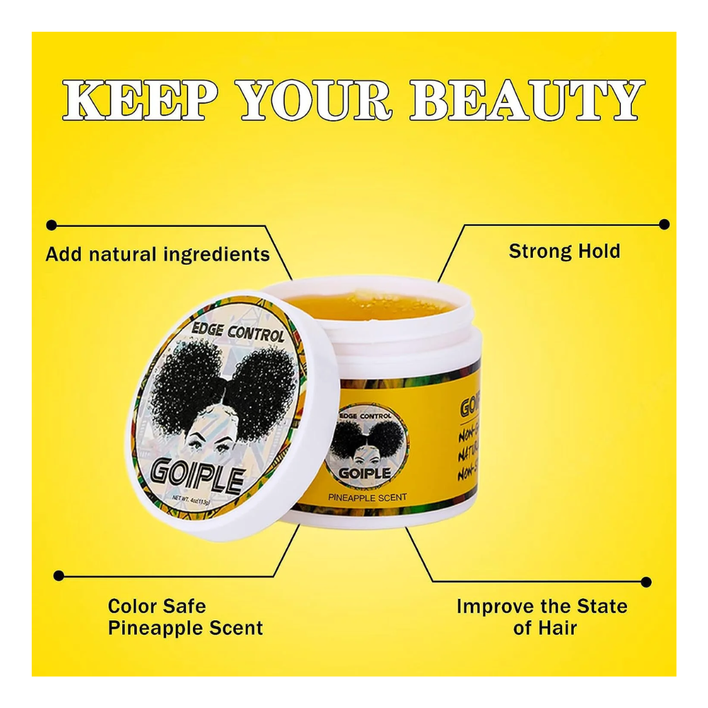 GOIPLE Edge Contro -PINEAPPLE-  4oz