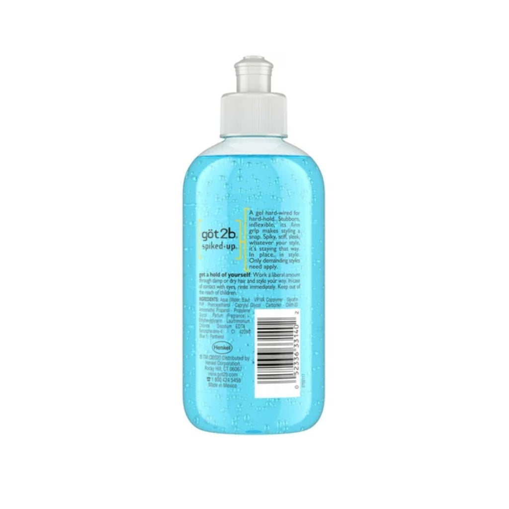 göt2b Spiked Up Styling Hair Gel, Max Control 8.81 oz - BRAID BEAUTY