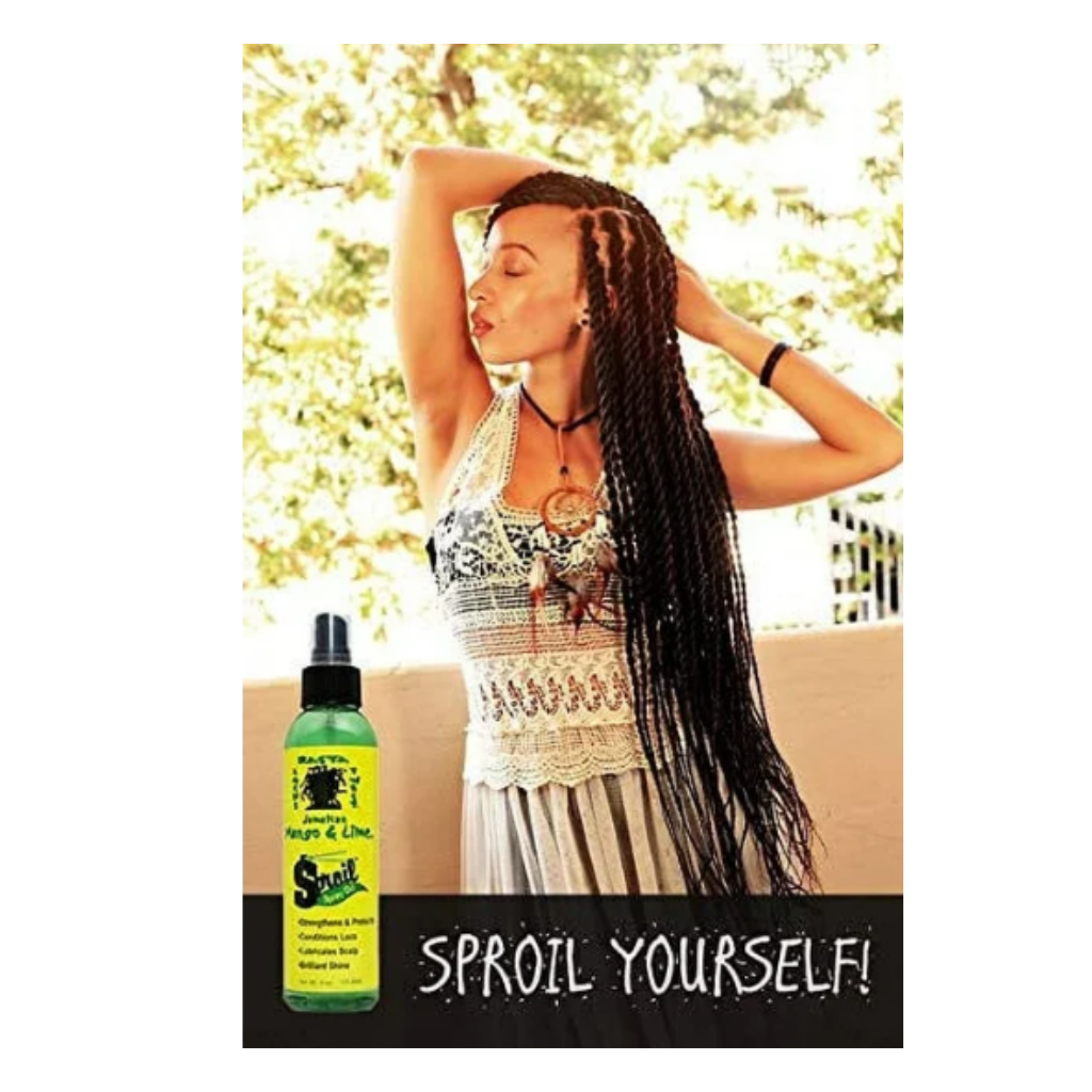 Jamaican Mango & Lime Sproil Spray Oil 6 oz