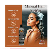 Okay Charcoal Shampoo 12 OZ - BRAID BEAUTY