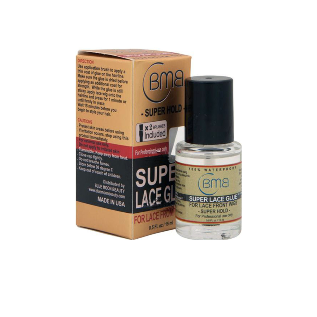 BMB Super Lace Glue For Lace Front Wigs Adhesive Super Hold 0.5 oz