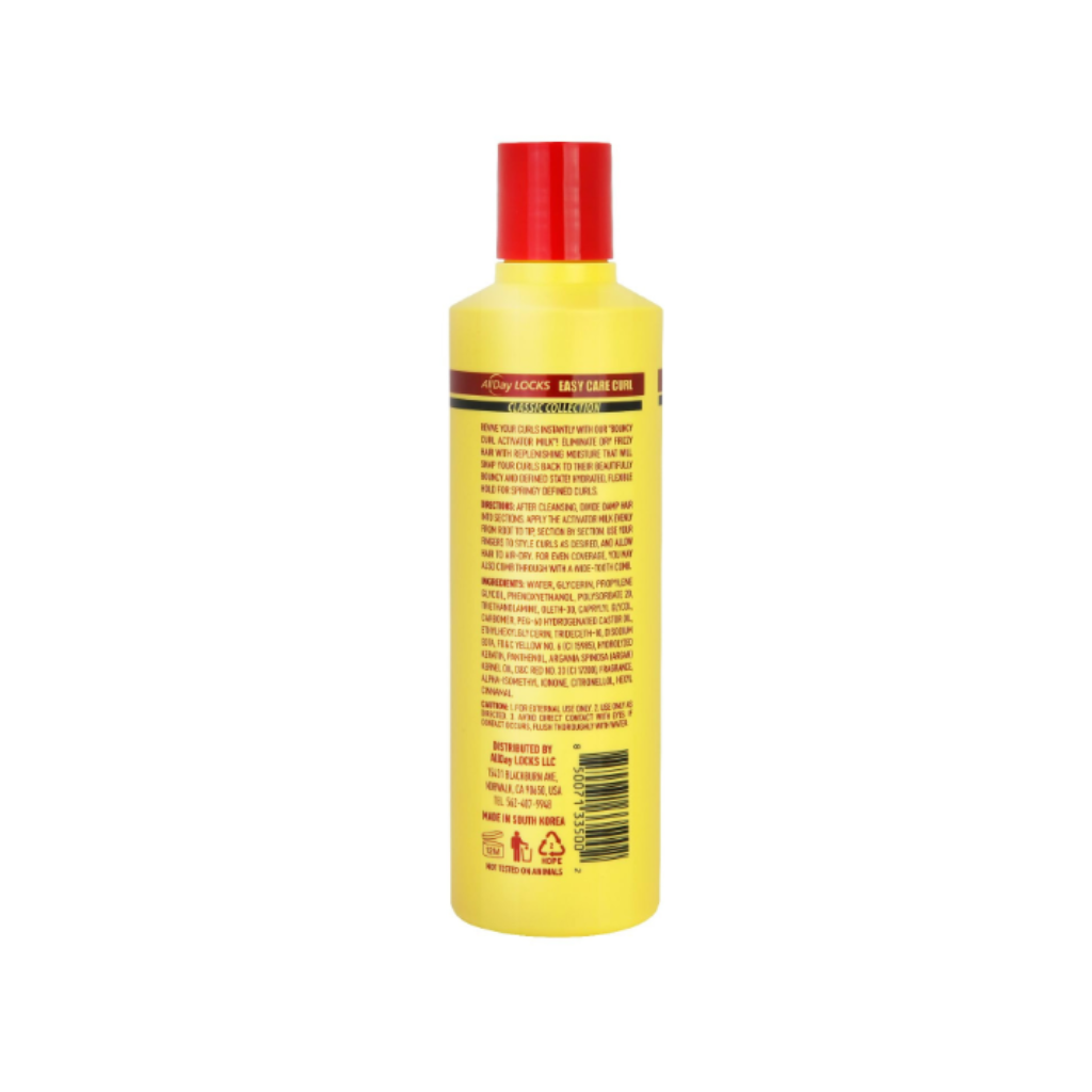 Allday Locks EASY CARE CURL Activator 7.7 oz - BRAID BEAUTY