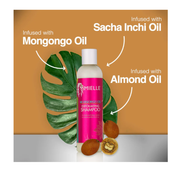 Mielle Organics Mongongo Shampoo 8 OZ - BRAID BEAUTY