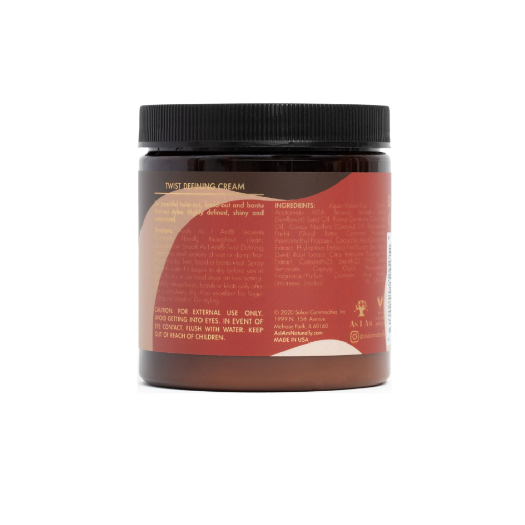 As I Am Classic Twist Defining Cream 16 oz