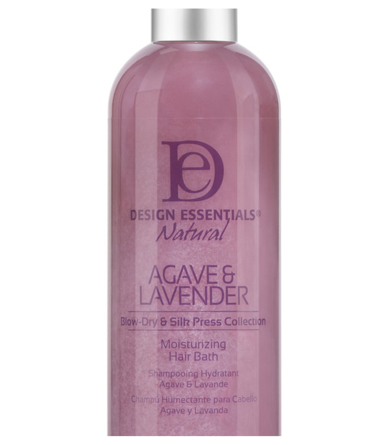 Design Essentials Agave Lavender Moisturizing Hair Bath 12oz BRAID BEAUTY